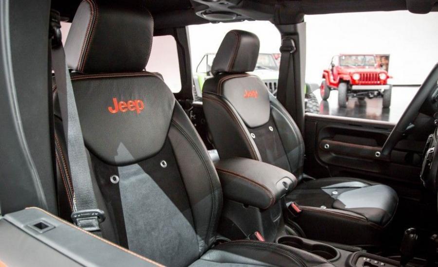  Jeep Trailstorm Concept 2016 года  (фото 10 из 19)